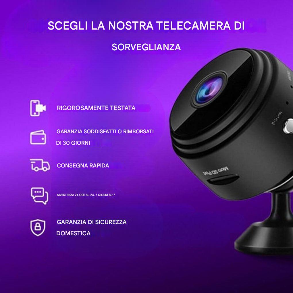 Mini telecamera di sicurezza wireless