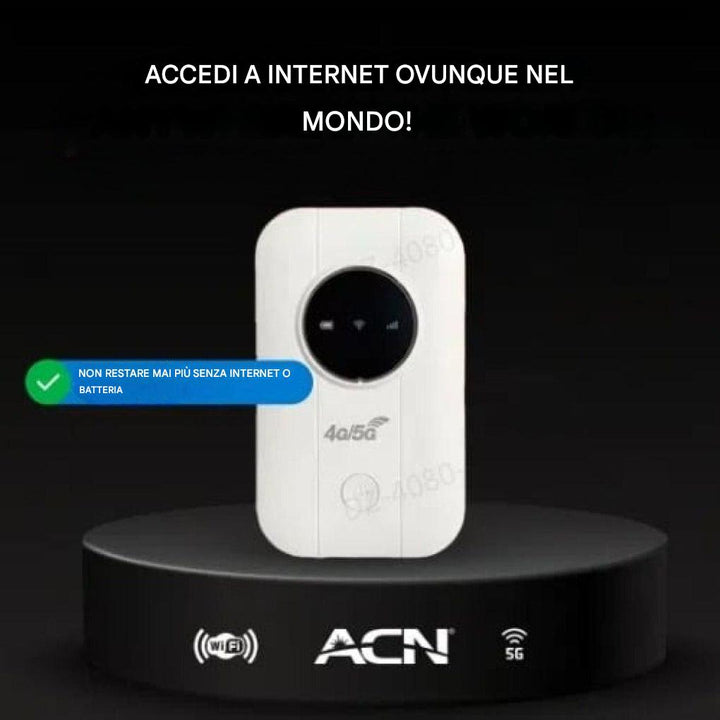 Router WiFi portatile