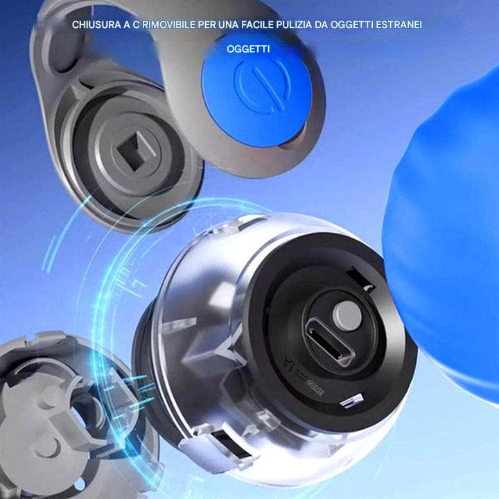 Giocattolo interattivo a forma di palla per gatti – Sfera da gioco mobile e rotante