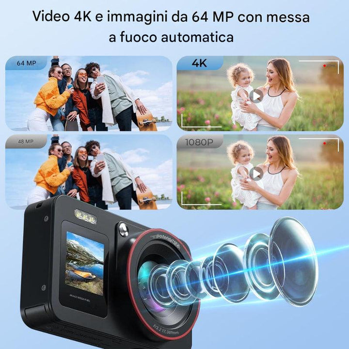 Fotocamera digitale 4K