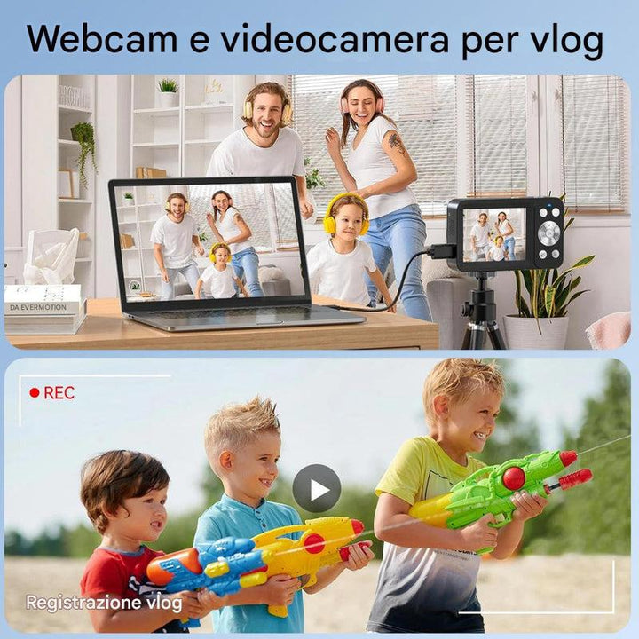 Fotocamera digitale 4K