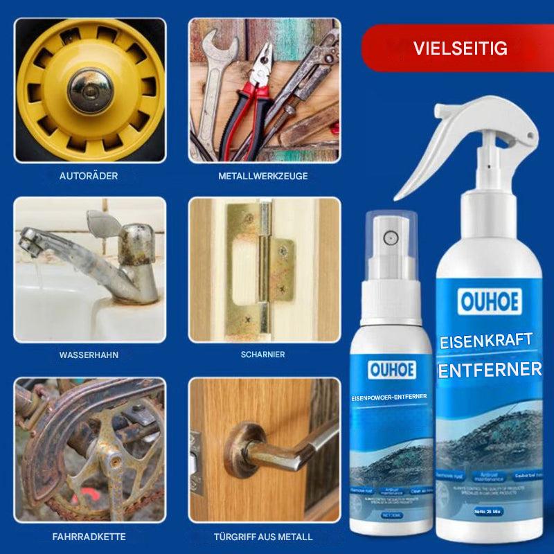 Efficace rimozione della ruggine