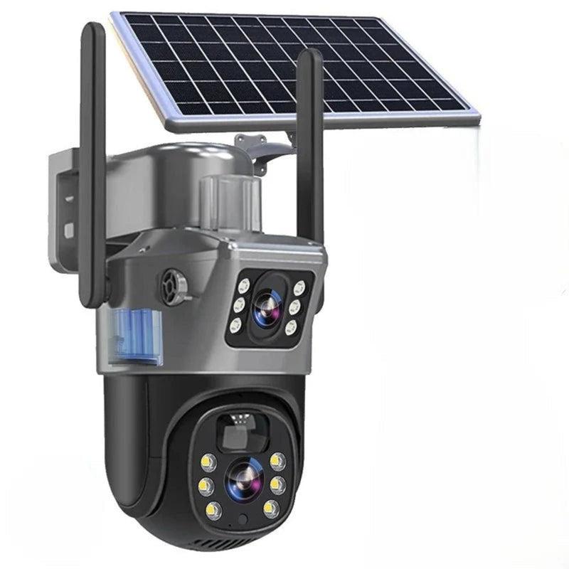 Telecamera di sicurezza solare wireless