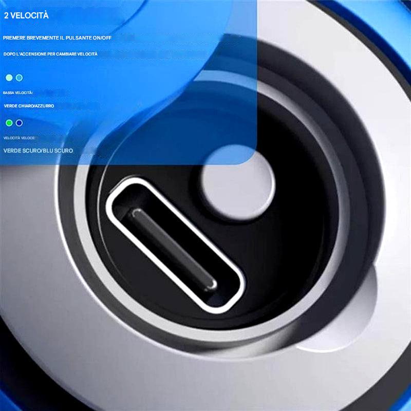 Giocattolo interattivo a forma di palla per gatti – Sfera da gioco mobile e rotante