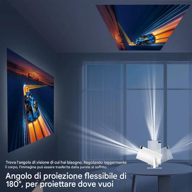 Proiettore portatile per esterni