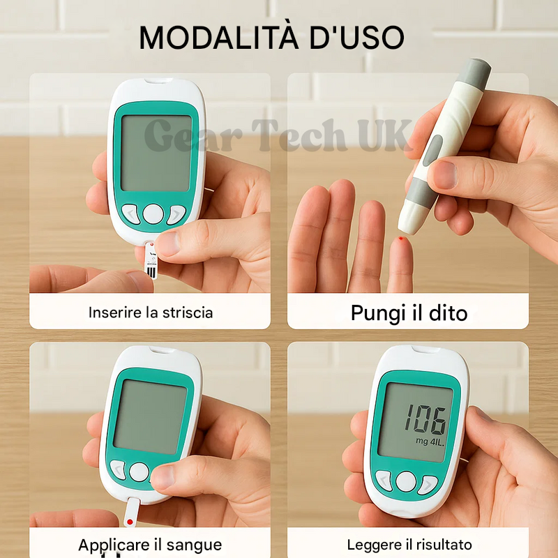 Kit di analisi multifunzionale per test domestici