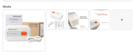 Pulitore e disinfettante portatile per CPAP