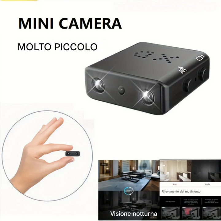 Mini telecamera di sorveglianza