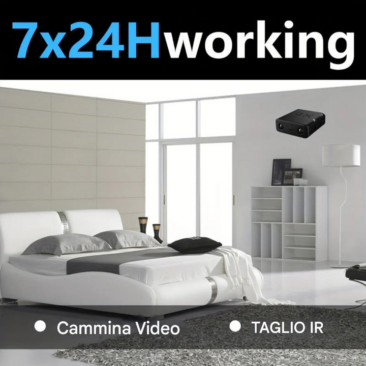 Mini telecamera di sorveglianza