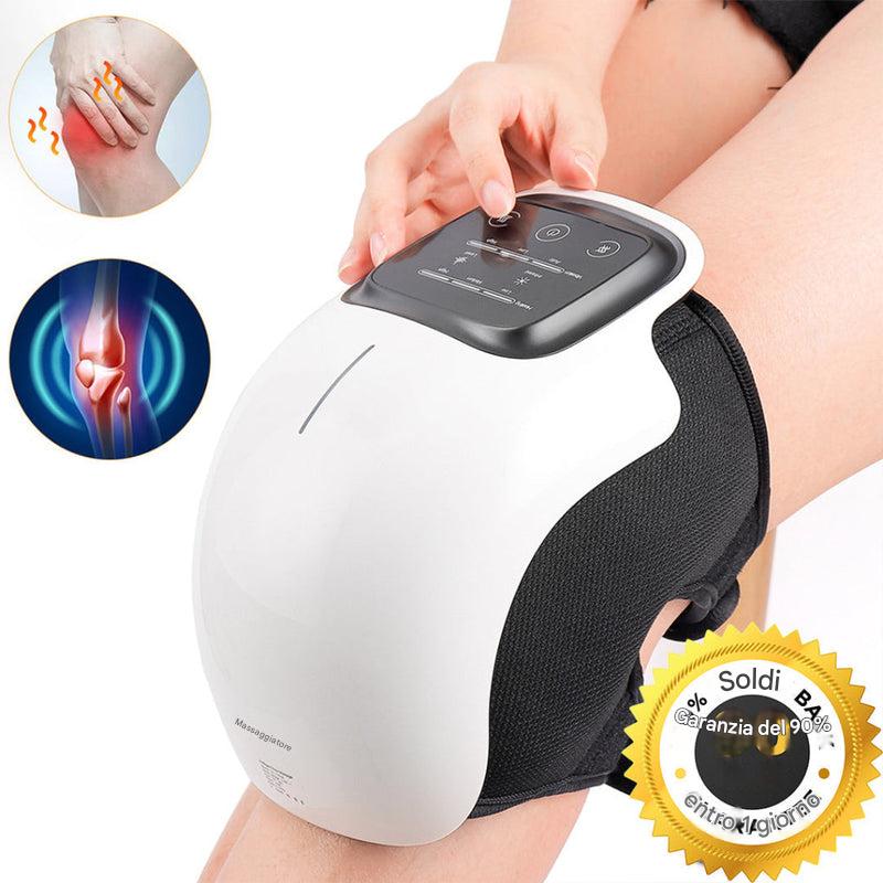 Massaggiatore per ginocchia con termoterapia
