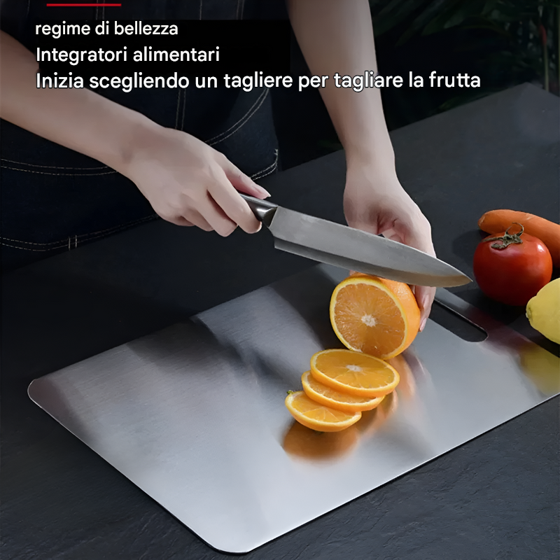 Tagliere in titanio