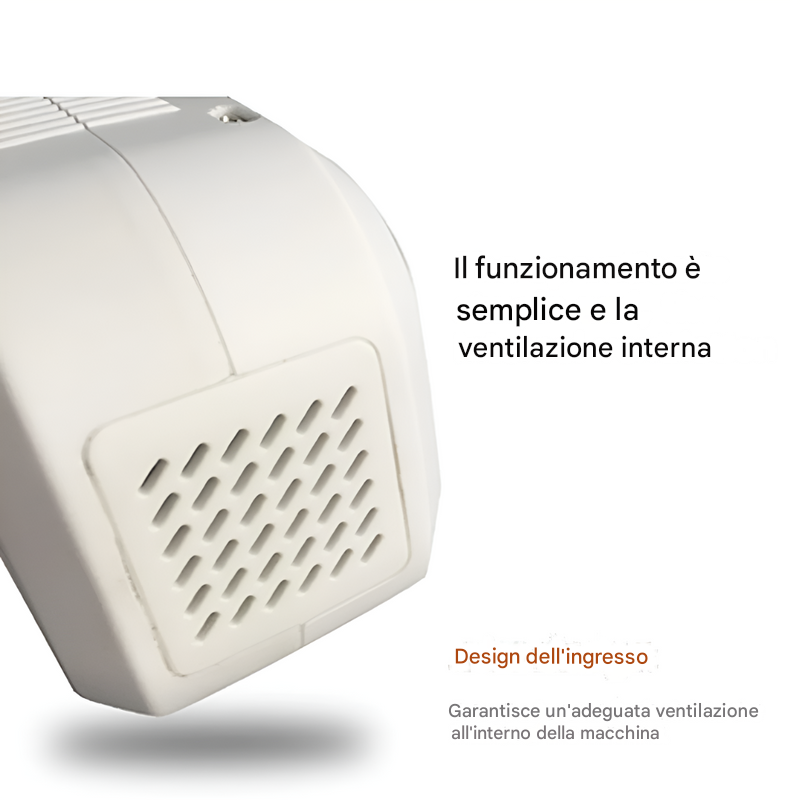 Pulitore e disinfettante portatile per CPAP
