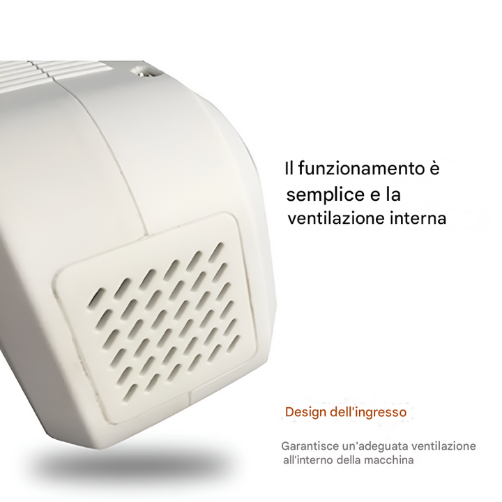 Pulitore e disinfettante portatile per CPAP