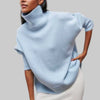 Maglione a collo alto da donna