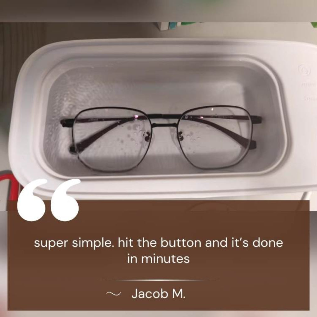 Ultrasonic Jewelry Deep Cleaning Machine - Ultrasonic Jewelry Cleaner - Wild Eye Vision