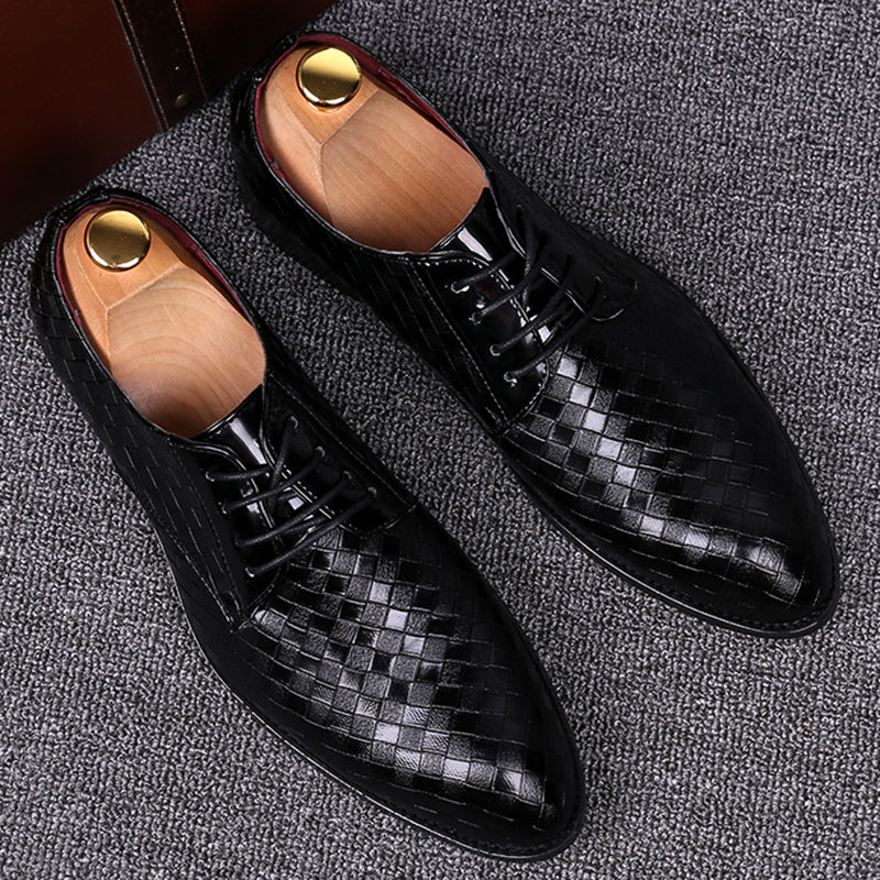 Scarpe Eleganti da Uomo in Pelle con Lacci: Raffinatezza e Comfort per Ogni Occasione