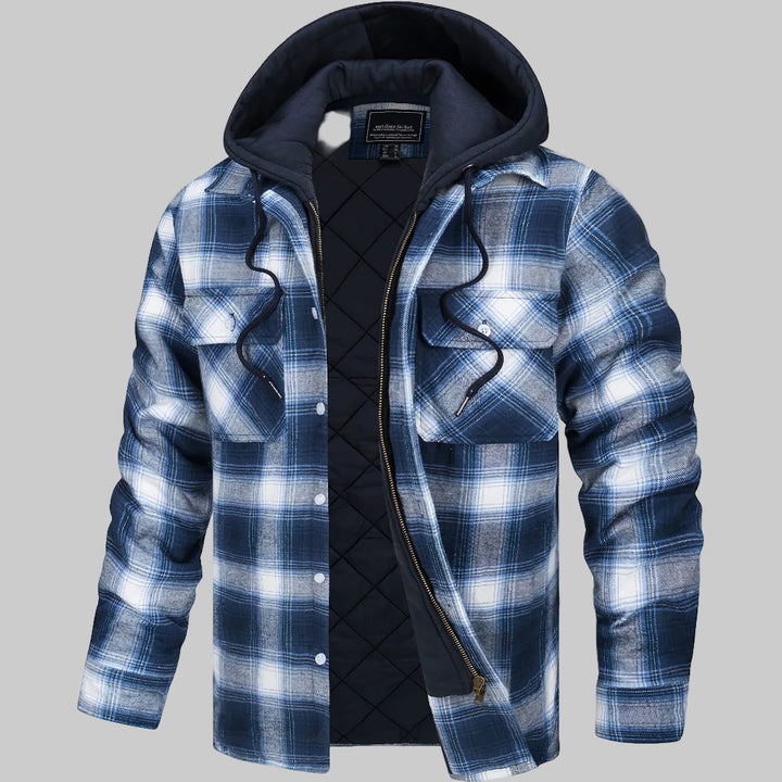 Giacca autunnale da uomo, capospalla elegante e versatile