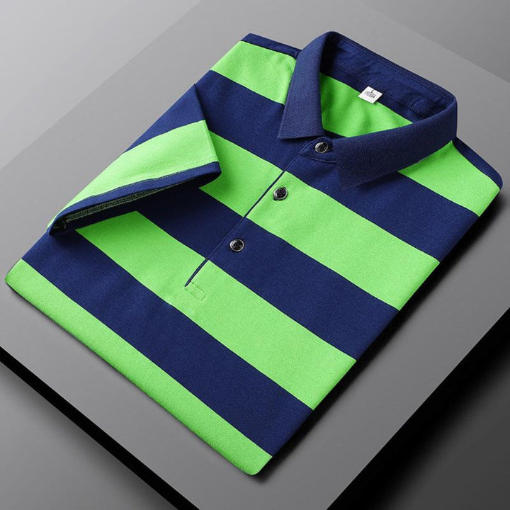 Polo estiva leggera e casual da uomo