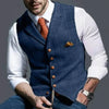 Gilet vintage da uomo