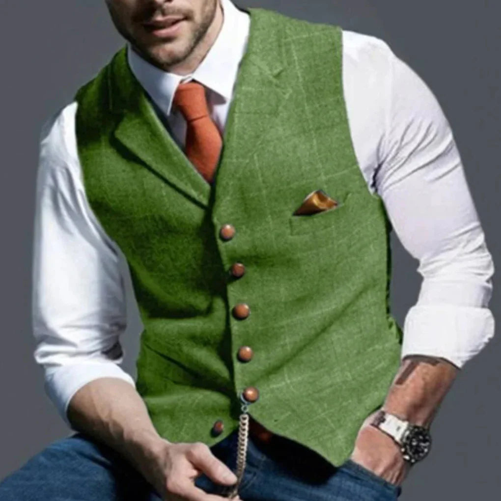Gilet vintage da uomo