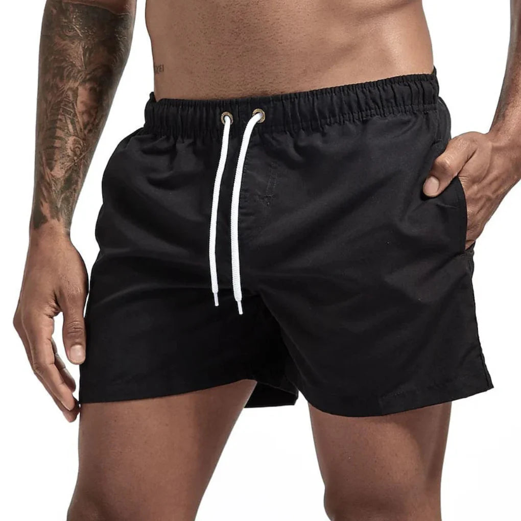 Pantaloncini da bagno ad asciugatura rapida da uomo