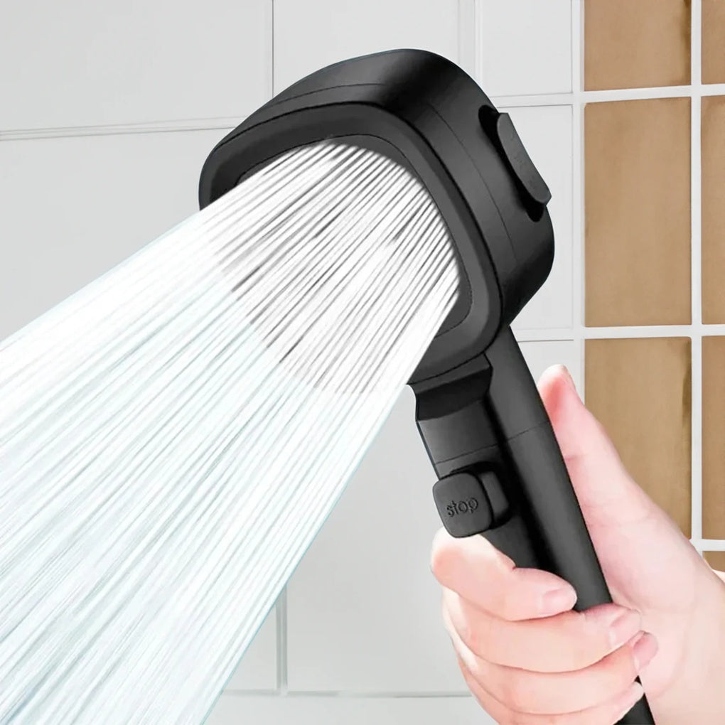 Soffione doccia ad alta pressione AquaPulse