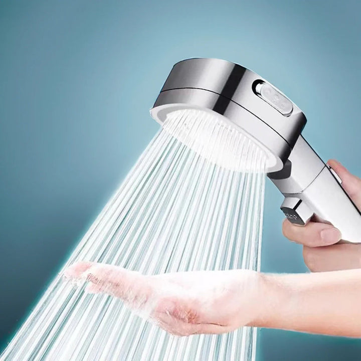 Soffione doccia ad alta pressione AquaPulse