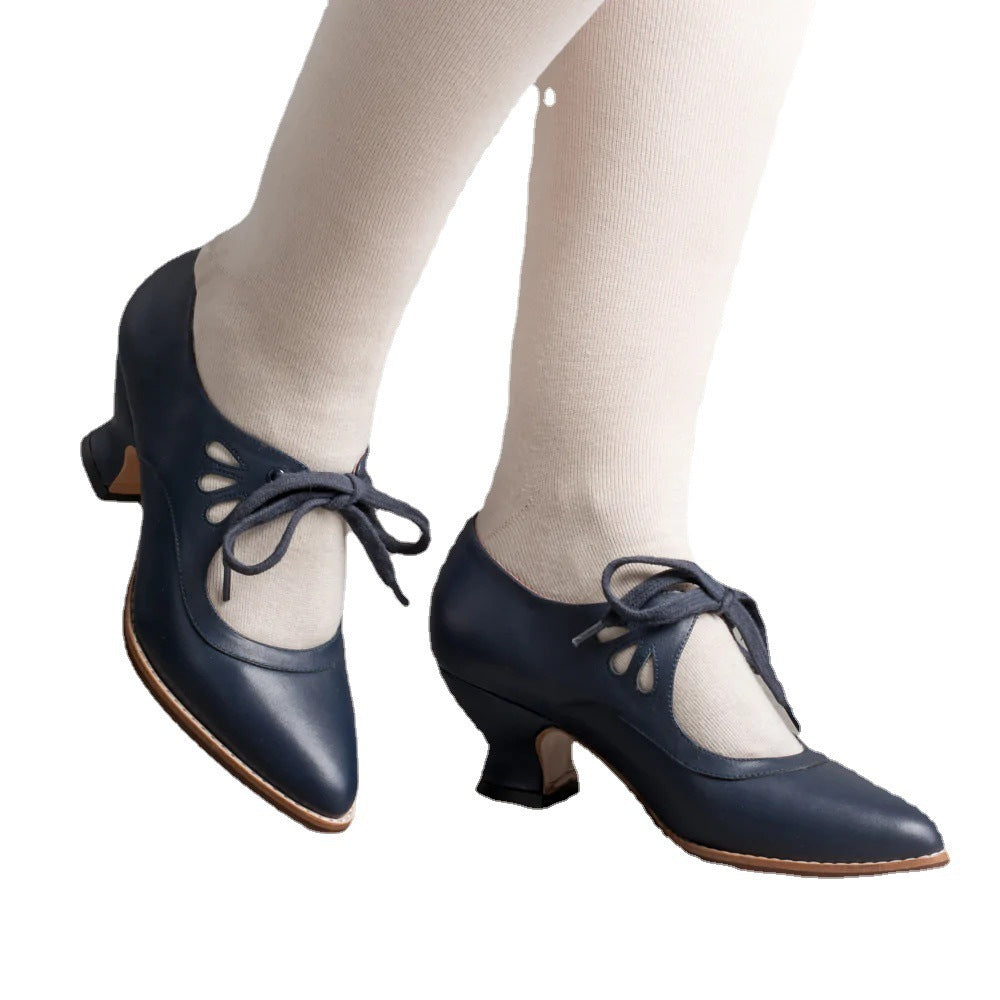 Scarpe ortopediche con tacco da donna