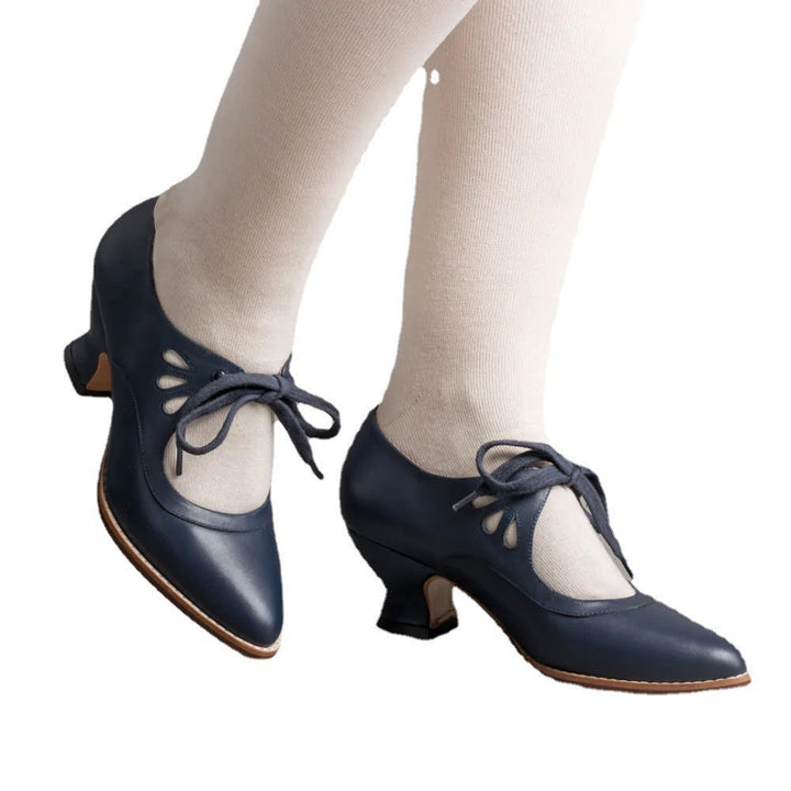Scarpe ortopediche con tacco da donna