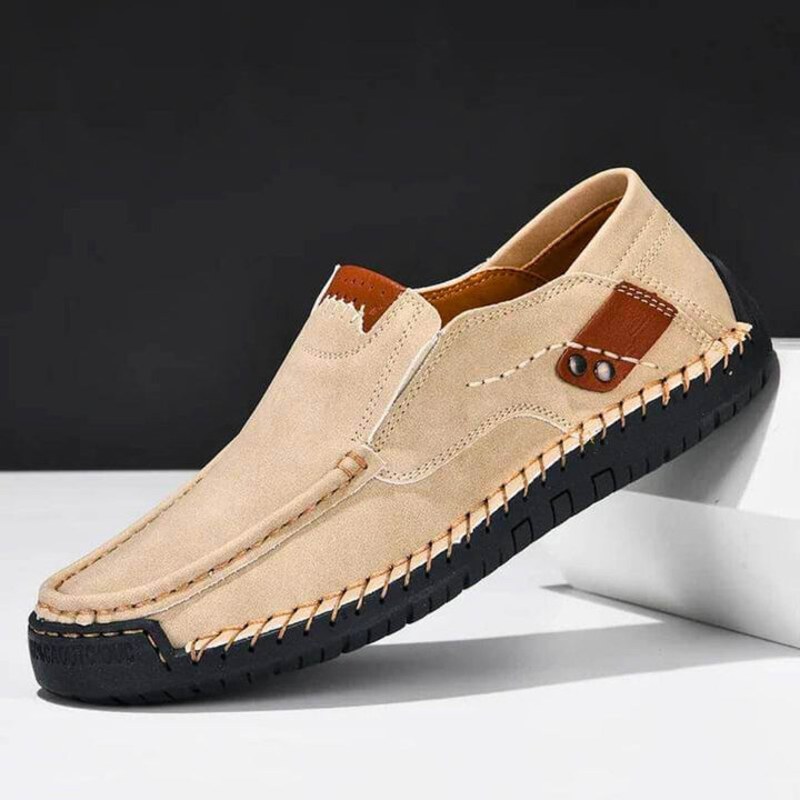 Scarpe ortopediche slip-on con supporto dell'arco plantare