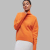 Maglione dolcevita oversize da donna