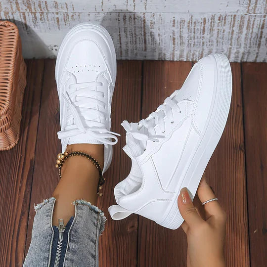 Scarpe da ginnastica bianche da donna