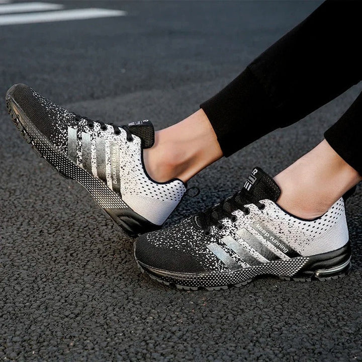 Scarpe da corsa con design dinamico per l'allenamento