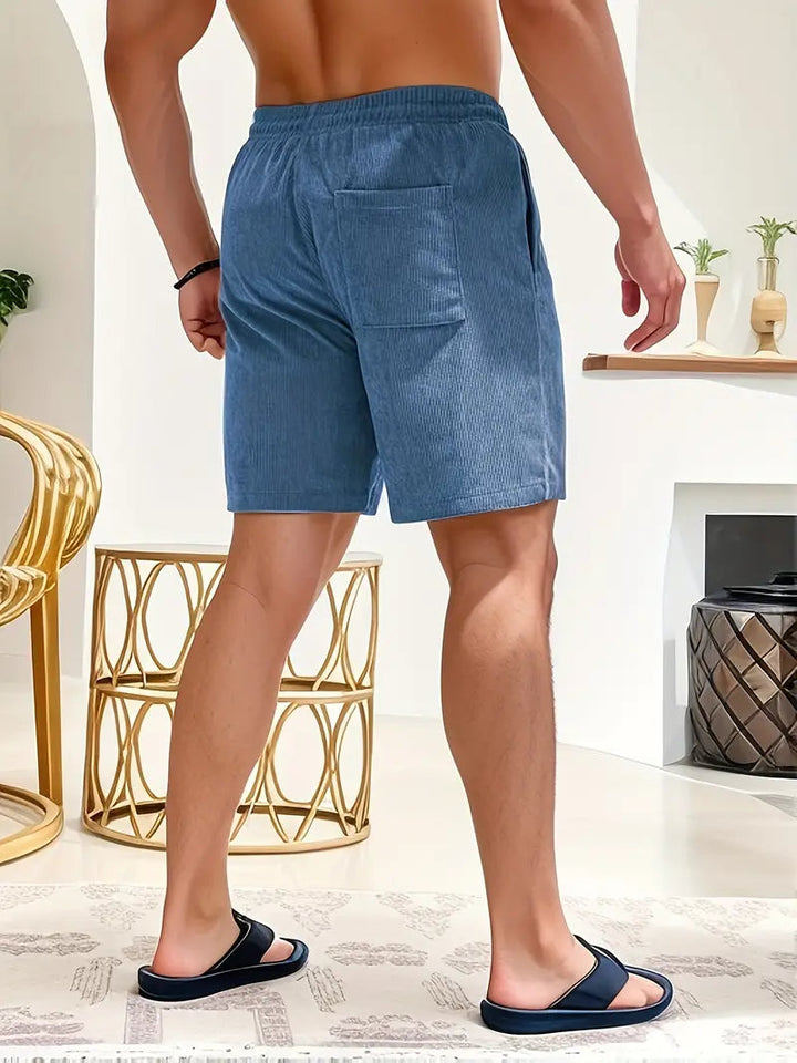 Pantaloncini da bagno casual da uomo