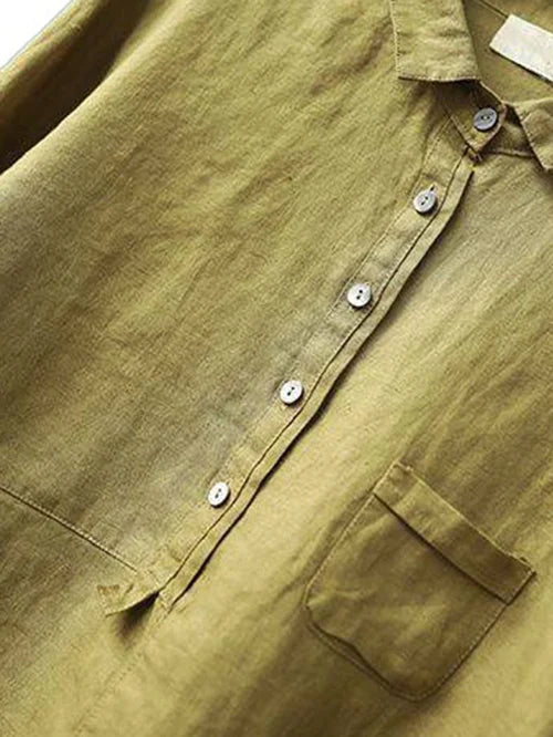 Camicetta elegante a maniche lunghe da donna