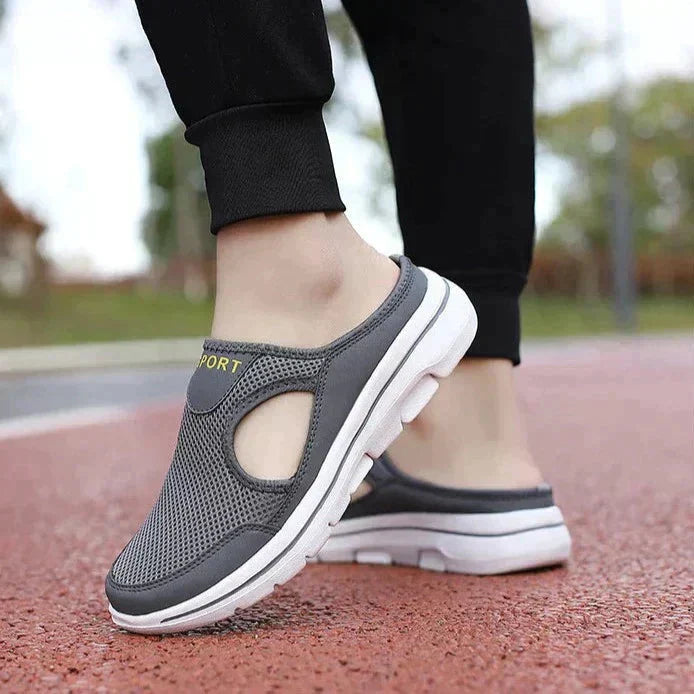 Scarpe casual ortopediche senza lacci per donna