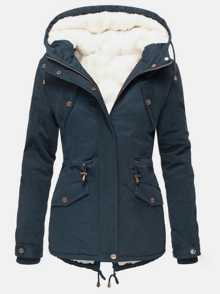 Giacca invernale idrorepellente