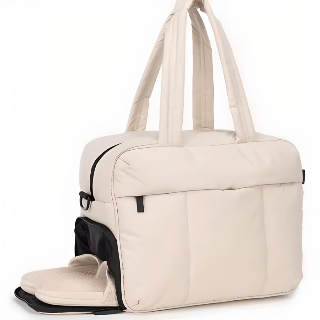 Borsa da viaggio leggera imbottita