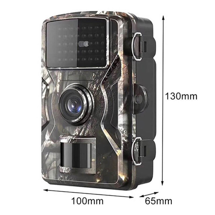 Fotocamera per la visione notturna della fauna selvatica