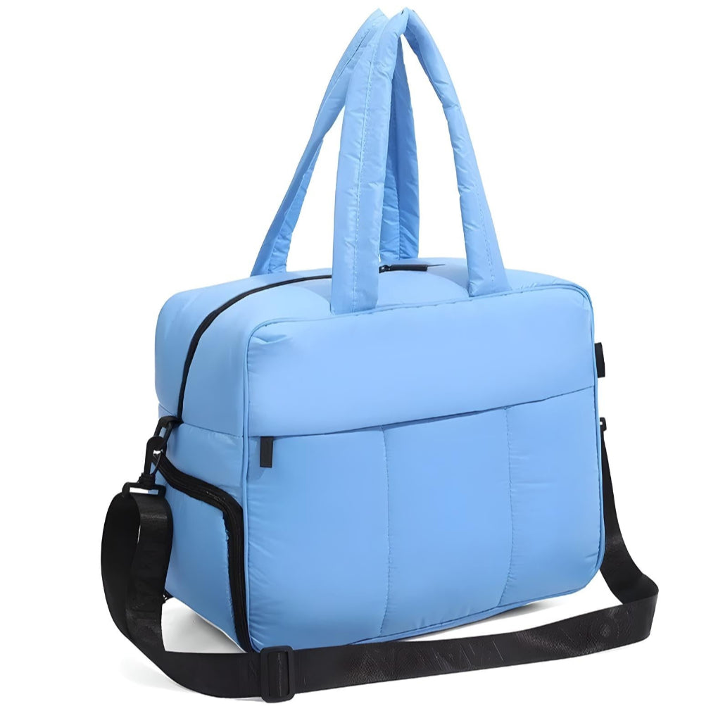 Borsa da viaggio leggera imbottita