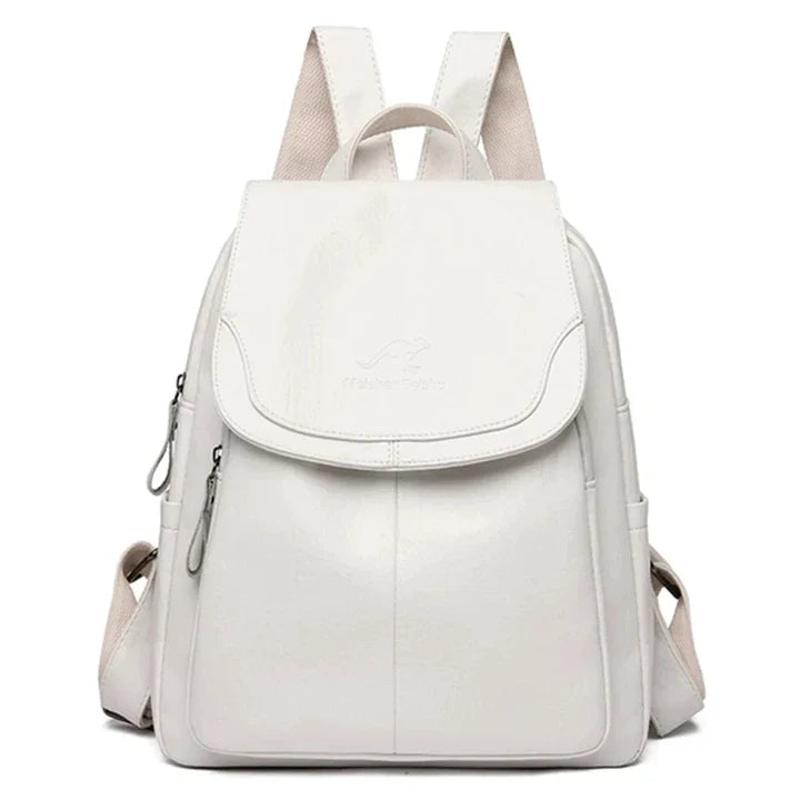 Zaino in pelle resistente per le donne