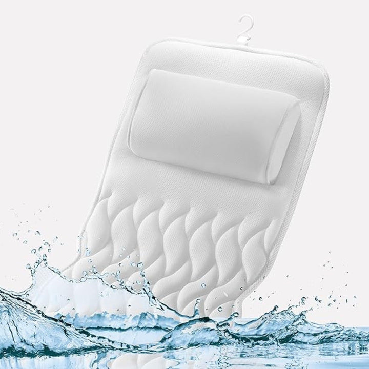 Cuscino per vasca da bagno Luxe Full Body