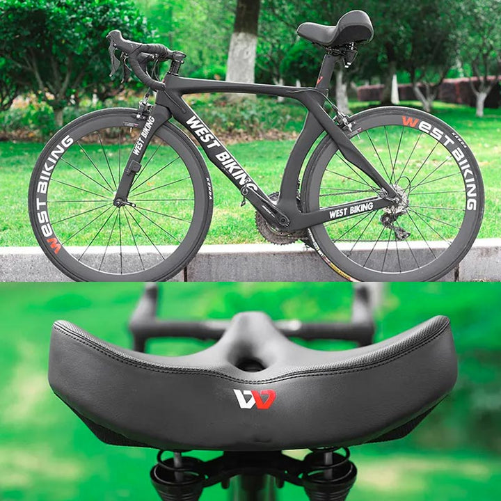 Cuscinetto per bicicletta Sella confortevole per bicicletta