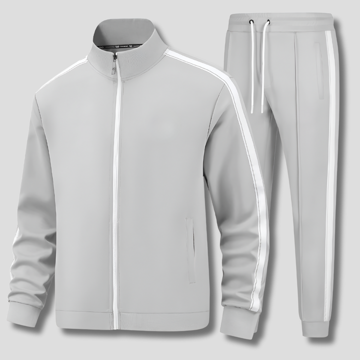 Tuta da allenamento versatile Elite da uomo in due pezzi