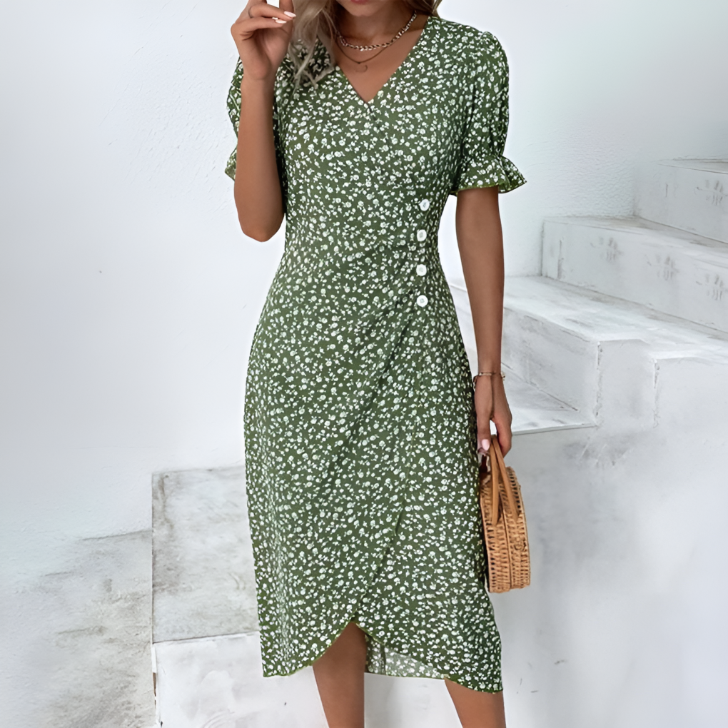 Abito lungo leggero da donna