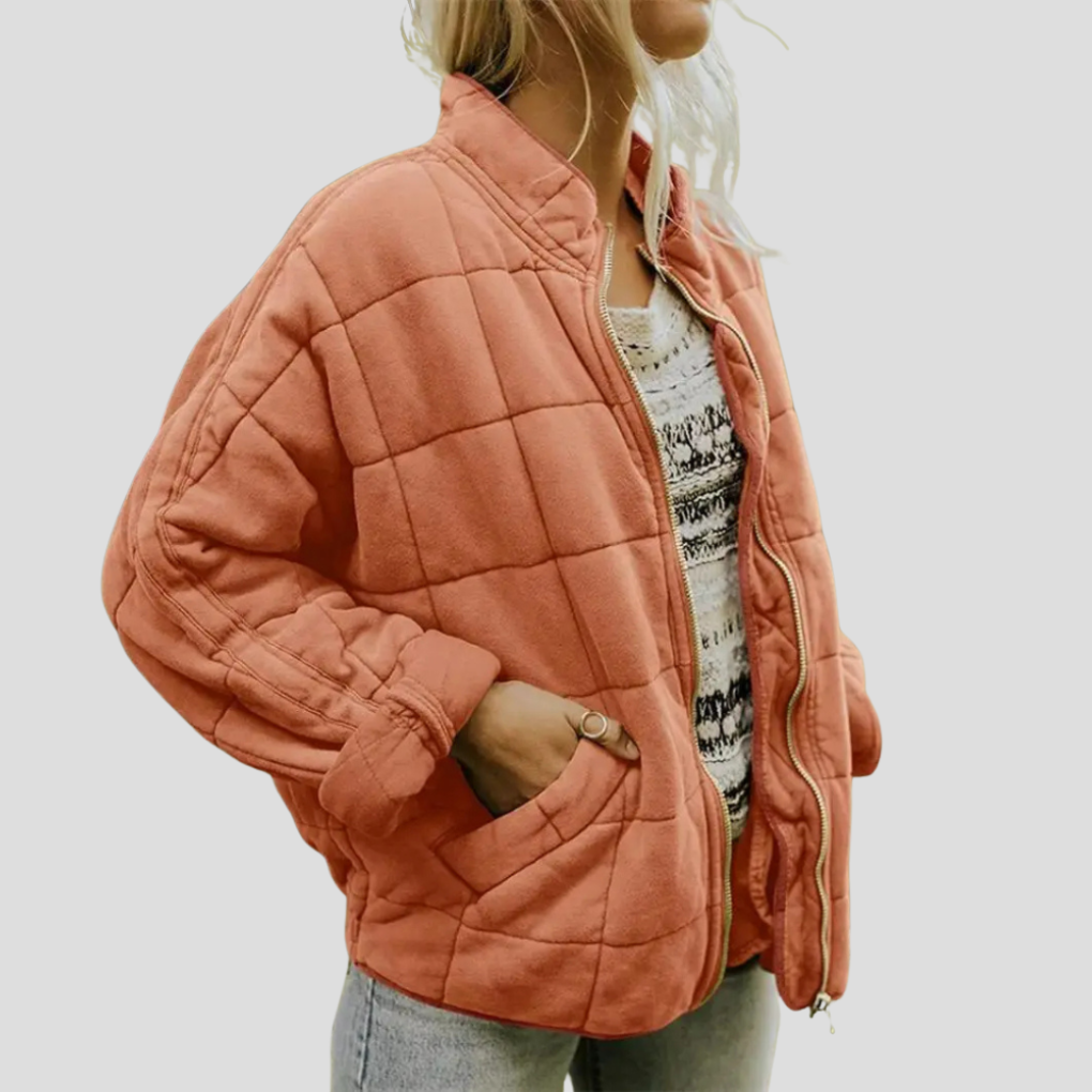 Chaqueta oversize de mujer