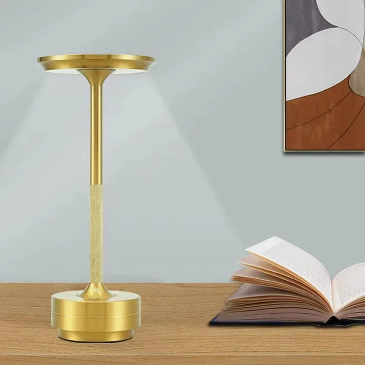Lampada da tavolo LED ricaricabile wireless LuminLight
