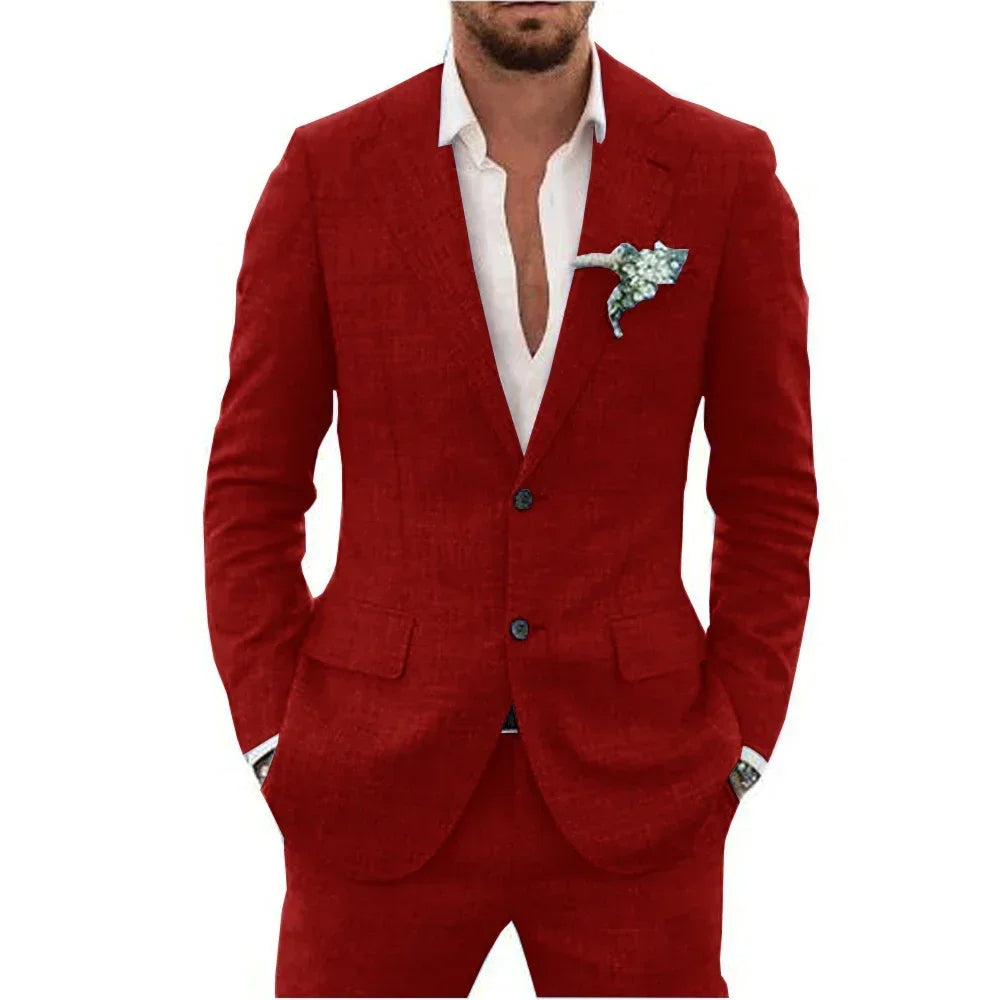 Abito da uomo in lino (Pre-Sale)