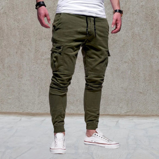 Pantaloni cargo casual da uomo
