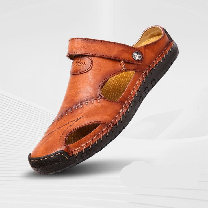 Sandali in pelle per uomo